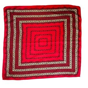 VERA NEUMANN | Square Vintage Scarf